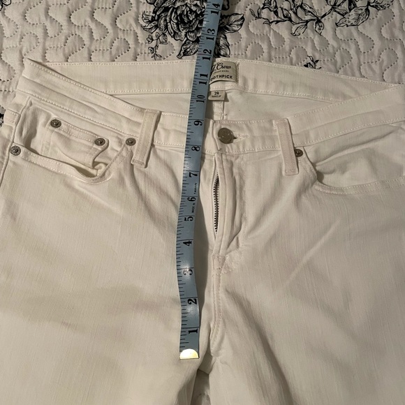 White toothpick jeans by J Crew - Picture 5 of 8